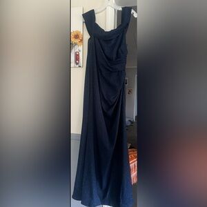 Formal dress. Navy blue. Wore one time. Bought from David’s bridal.